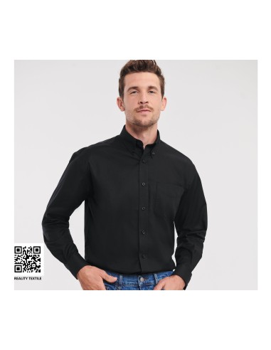 R-R-932M-0--Mens L/S Easy Care Oxford Shirt